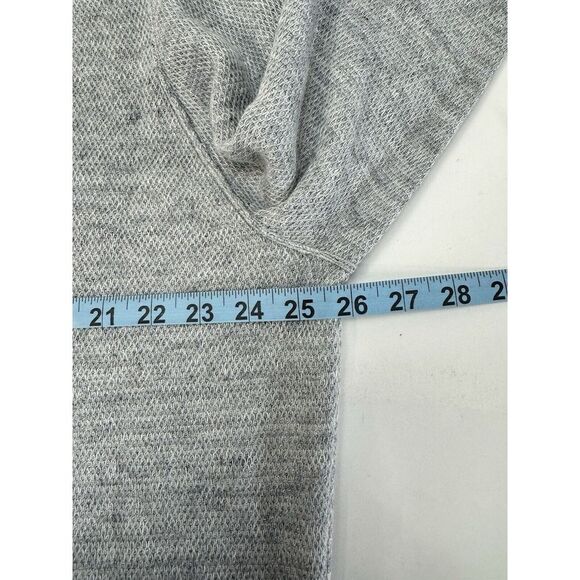 NWT Peter Millar Rockport Quarter Zip Linen Merino Wool Sweater Gray XXL $395 - Picture 12 of 12